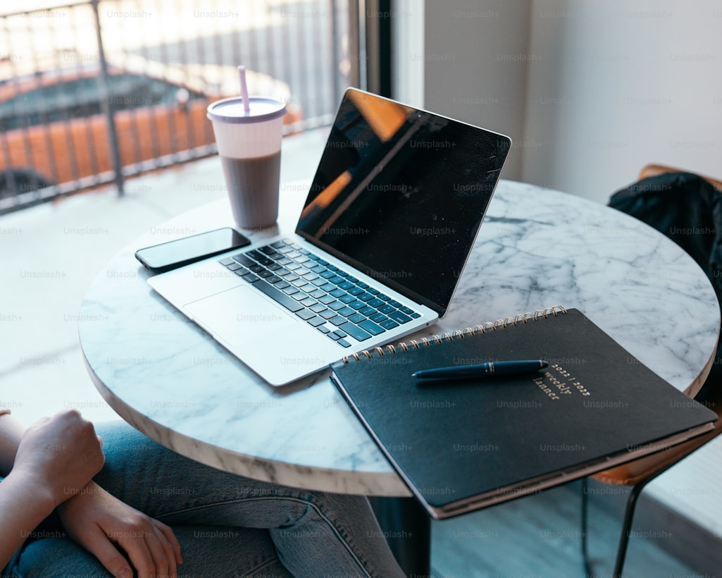 Material lab workspace with prototypes