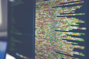 Developers collaborating