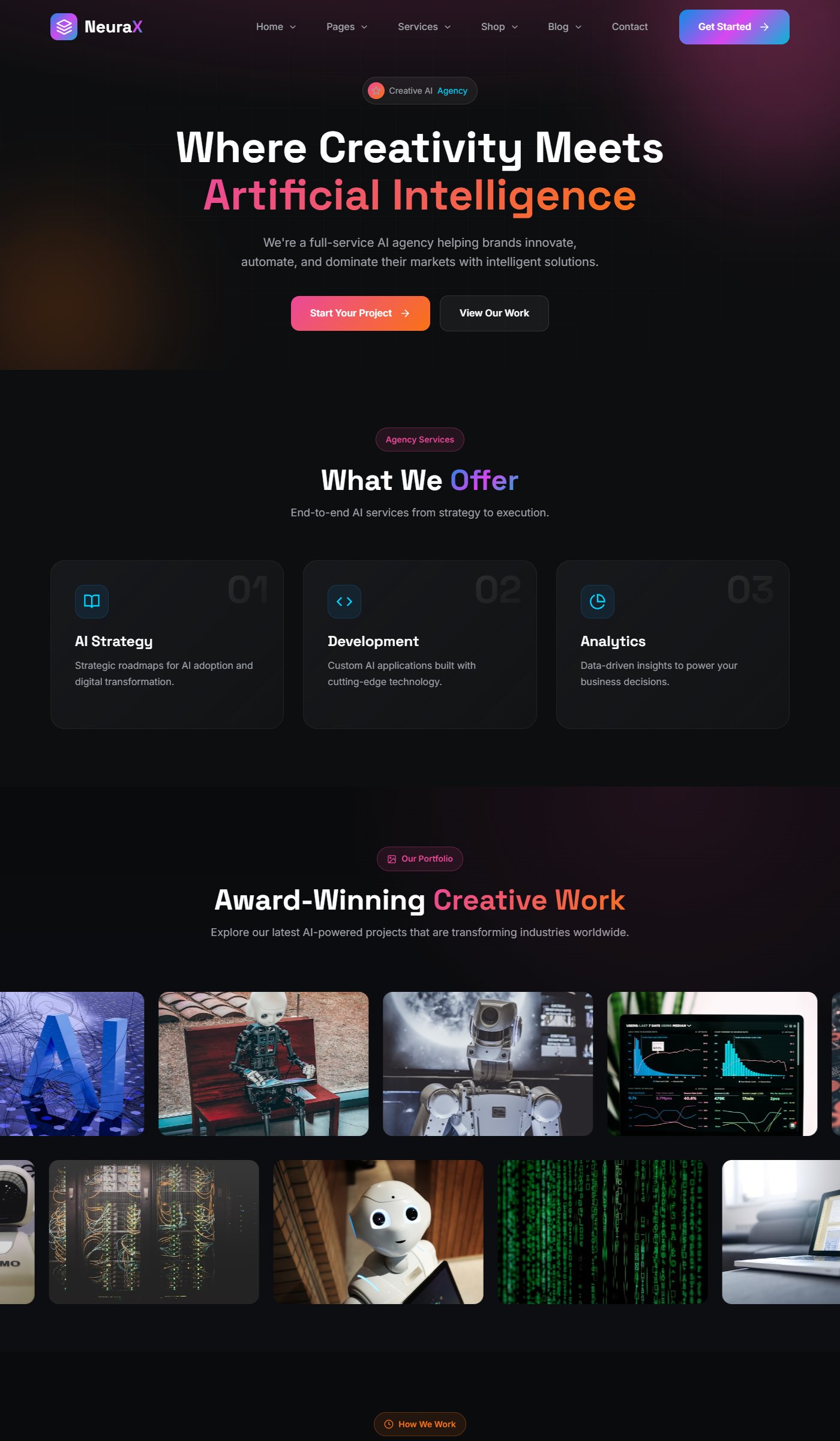 Agency Theme