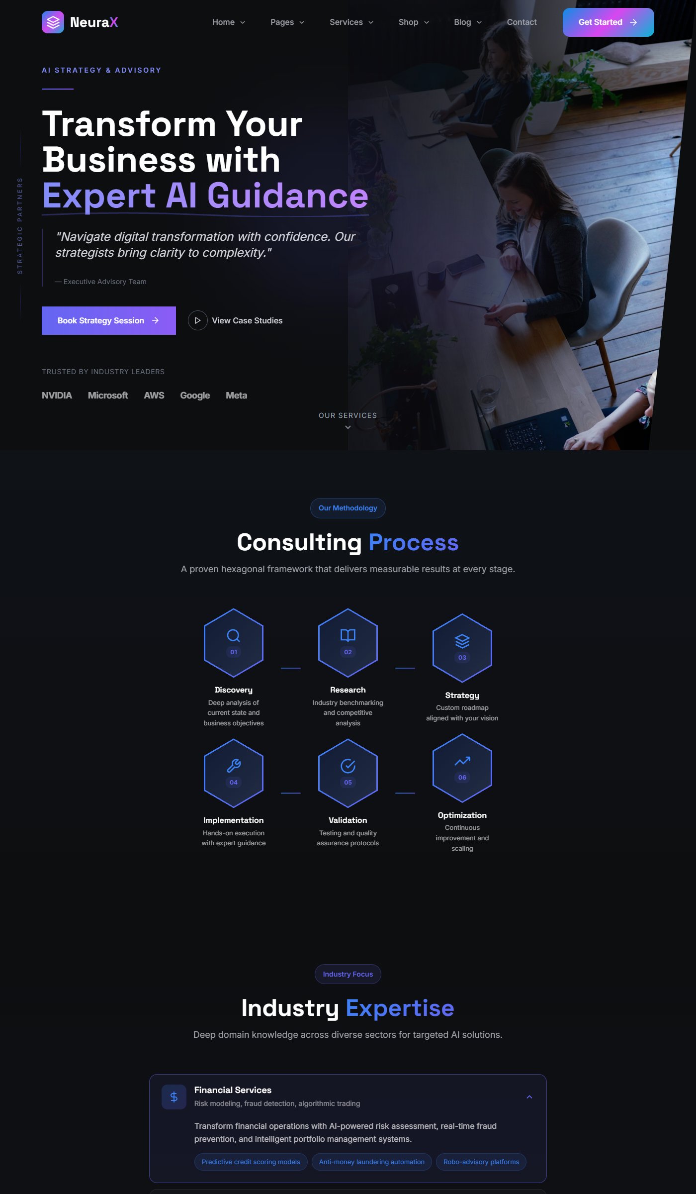 Consulting Image Hero