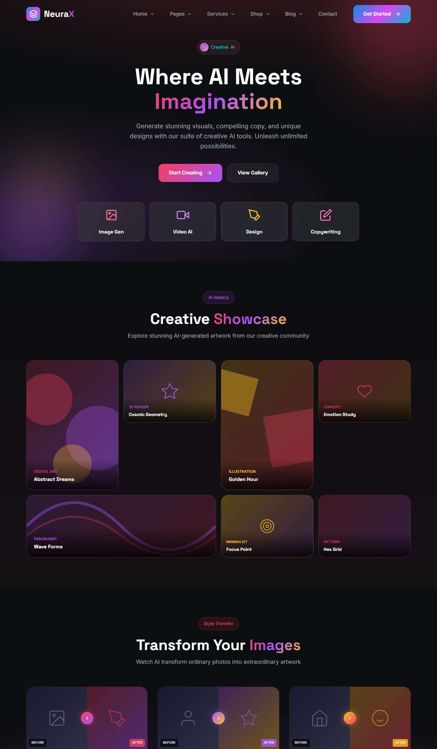 Creative Theme